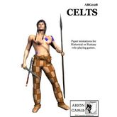 Paper Miniatures: Celts