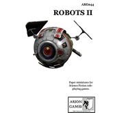 Paper Miniatures: Robots II