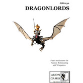 Paper Miniatures: DragonLords