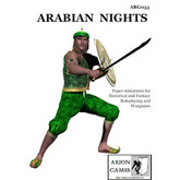 Paper Miniatures: Arabian Nights
