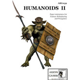 Paper Miniatures: Humanoids II