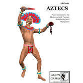 Paper Miniatures: Aztecs