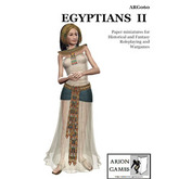 Paper Miniatures: Egyptians II