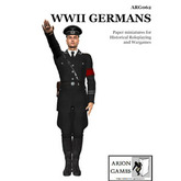 Paper Miniatures: WWII Germans
