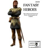 Paper Miniatures: Fantasy Heroes