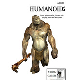 Paper Miniatures: Humanoids