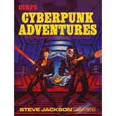 GURPS Classic: Cyberpunk Adventures