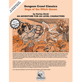 Dungeon Crawl Classics - Saga of the Witch Queen