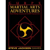 GURPS Classic: Martial Arts Adventures