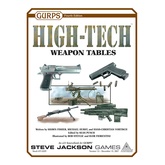 GURPS High-Tech: Weapon Tables