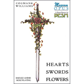 Hearts Swords Flowers