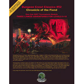 Dungeon Crawl Classics #52: Chronicle of the Fiend