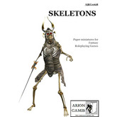 Paper Miniatures: Skeletons