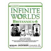 GURPS Infinite Worlds: Britannica-6