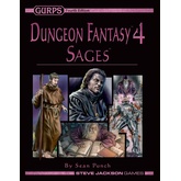 GURPS Dungeon Fantasy 4: Sages
