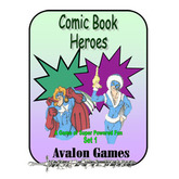 Comic Book Heroes Set 1, Mini-Game #25