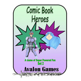 Comic Book Heroes, Set 2, Mini-Game #28