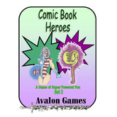 Comic Book Heroes, Set 3, Mini-Game #31