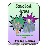 Comic Book Heroes, Set 4, Mini-Game #34