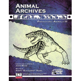 Animal Archives: Prehistoric Animals III