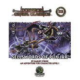 Dungeon Crawl Classics #53: Sellswords of Punjar