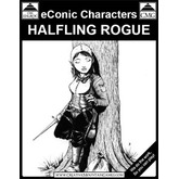 The eConic Halfling Rogue