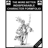 The More Better Indispensable Character Formfolio