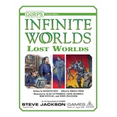 GURPS Infinite Worlds: Lost Worlds