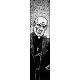 Clipart Critters 069 - Bad-Ass Priest