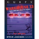 GURPS Classic: Warehouse 23