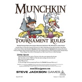 Munchkin Tournament Rules 