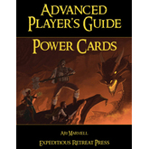 Advanced Player's Guide Power Card Pack