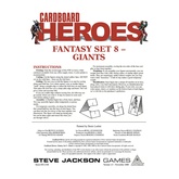 Cardboard Heroes: Fantasy Set 08 - Giants
