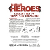 Cardboard Heroes: Fantasy Set 10 - Traps and Treasures