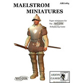 Paper Miniatures: Maelstrom Set