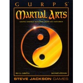 GURPS Classic: Martial Arts 