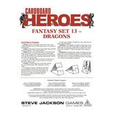 Cardboard Heroes: Fantasy Set 13 - Dragons