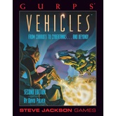 GURPS Classic: Vehicles