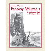 Vintage Clipart: Fantasy Volume 1