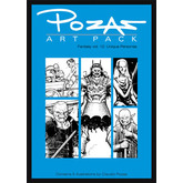 Pozas Art Pack: Fantasy vol. 12 - Unique Personas