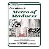 GURPS Locations: Metro of Madness