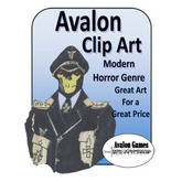 Avalon Clip Art, Modern Horror Genre