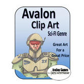 Avalon Clip Art, Sci-Fi Genre