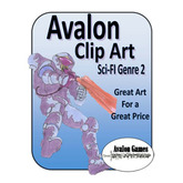 Avalon Clip Art, Sci-Fi Genre 2