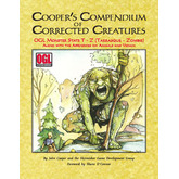 Cooper's Compendium of Corrected Creatures: OGL Monster Stats T – Z