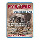 Pyramid #3/06: Space Colony Alpha