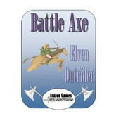Battle Axe Elven Outrider