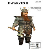Paper Miniatures: Dwarves II