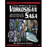 Vorkosigan Saga Sourcebook and Roleplaying Game