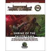 Dungeon Crawl Classics #62: Shine of the Fallen Lama